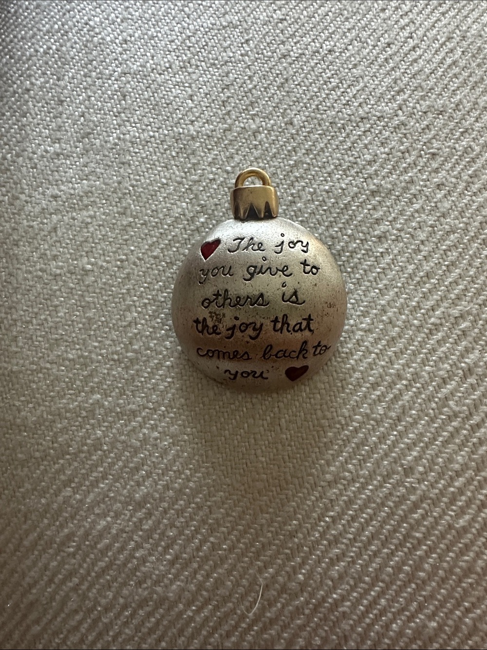 1997 Christmas Pin